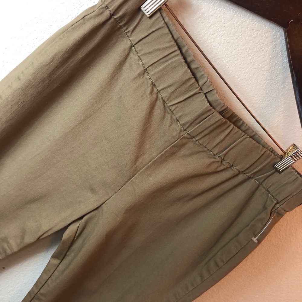 Soft Surroundings || NWOT Brown Stretch Pants - Picture 5 of 7